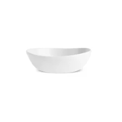 New Epsilon Porcelain Snack Bowl, 12cm, White Bowls