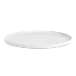 Epsilon Porcelain Dinner Plate, 28cm, White Dinner Plates
