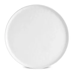 Hot Epsilon Porcelian Serving Platter, 35,5cm, White Serving Platters