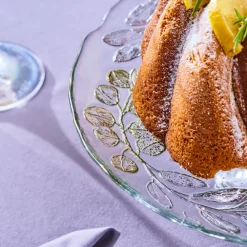 Online Eucaliyptus 7-Piece Glass Serveware Set for 6 People, Brown See All Serveware Sets|Glass Serveware Sets