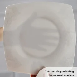 New Fine Pearl Helen 62-Piece Dinner Set for 12 People, White See All Dinner Sets|Fine Bone Dinner Sets