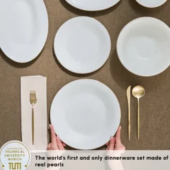 Discount Fine Pearl New Fame 58-Piece Dinner Set for 12 People, See All Dinner Sets|Fine Pearl Dinner Sets