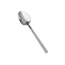 Hot Flame Stainless Steel Dessert Spoon, 17cm, Silver Mix And Match Cutlery