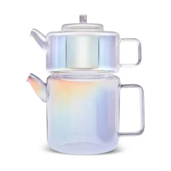 Outlet Flat Borosilicate Glass Teapot, Multi Turkish Coffee Pots|Turkish Teapots