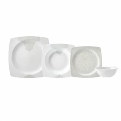 Online Flava 24-Piece Porcelain Dinner Set for 6 People, Multi See All Dinner Sets|Porcelain Dinner Sets