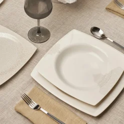 Online Flava 24-Piece Porcelain Dinner Set for 6 People, Multi See All Dinner Sets|Porcelain Dinner Sets