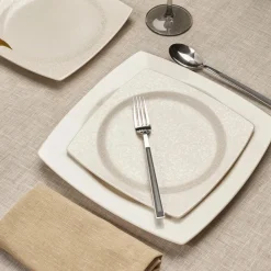 Online Flava 24-Piece Porcelain Dinner Set for 6 People, Multi See All Dinner Sets|Porcelain Dinner Sets