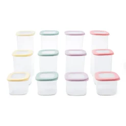 Clearance Forbs 12 Piece Storage Container, Multi Storage Containers