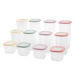 Clearance Forbs 12 Piece Storage Container, Multi Storage Containers