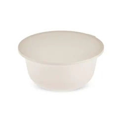 Clearance Forbs 4-Piece 2 in 1 Storage Container Set, Cream Storage Containers