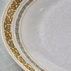 Outlet Forever Bone China Bondi 53-Piece Dinner Set for 12 People, Multi See All Dinner Sets|Bone China Dinner Sets