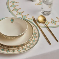 Forever Bone China Dorothy, 53-Piece Dinner Set for 12 People, See All Dinner Sets|Bone China Dinner Sets