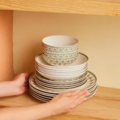 Forever Bone China Dorothy, 53-Piece Dinner Set for 12 People, See All Dinner Sets|Bone China Dinner Sets