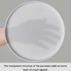 Sale Forever Bone China Bomo 22-Piece Serveware Set for 6 People, White See All Serveware Sets|Forever Bone China Serveware Sets