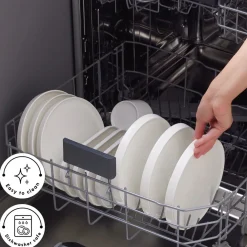 Sale Forever Bone China Bomo 22-Piece Serveware Set for 6 People, White See All Serveware Sets|Forever Bone China Serveware Sets