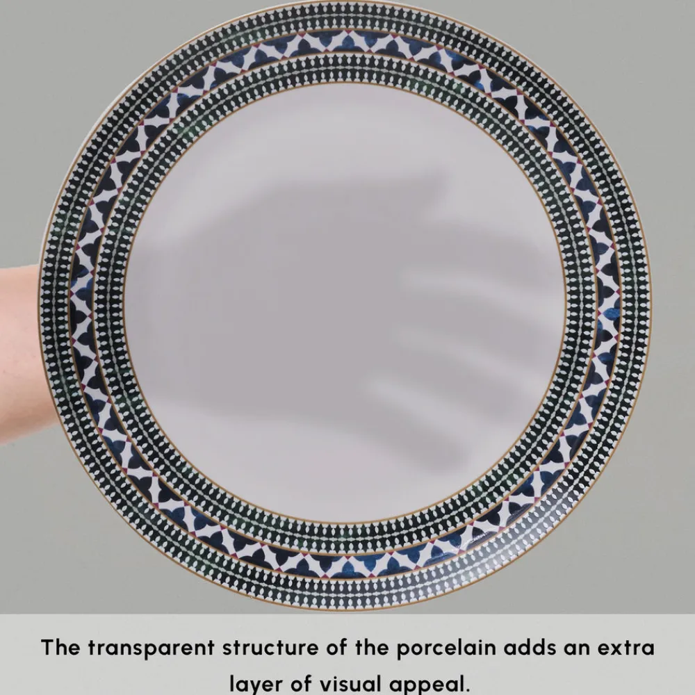 Online Forever Bone China New Cordoba 53-Piece Dinner Set for 12 People, Multi See All Dinner Sets|Bone China Dinner Sets