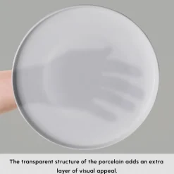 Forever Bone China Fika 22-Piece Serveware Set for 6 People, White Forever Bone China Serveware Sets|See All Serveware Sets