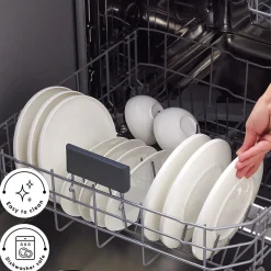 Forever Bone China Fika 22-Piece Serveware Set for 6 People, White Forever Bone China Serveware Sets|See All Serveware Sets