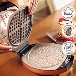 Clearance Funday Waffle Machine, Silver Waffle Machines