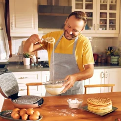 Clearance Funday Waffle Machine, Silver Waffle Machines