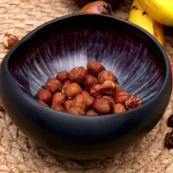 Hot Galactic 4-Piece Reactive Glaze Bowl Set, Bowls