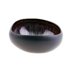 Hot Galactic 4-Piece Reactive Glaze Bowl Set, Bowls