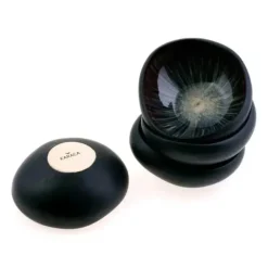 Hot Galactic 4-Piece Reactive Glaze Bowl Set, Bowls