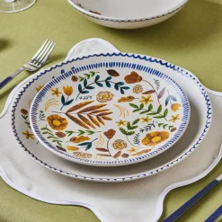 Hot Gardenya 18-Piece Stoneware Dinner Set for 6 People, Multi See All Dinner Sets|Stoneware Dinner Sets