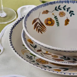 Hot Gardenya 18-Piece Stoneware Dinner Set for 6 People, Multi See All Dinner Sets|Stoneware Dinner Sets