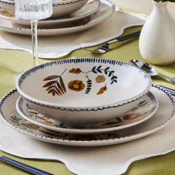 Hot Gardenya 18-Piece Stoneware Dinner Set for 6 People, Multi See All Dinner Sets|Stoneware Dinner Sets