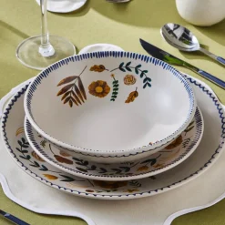 Hot Gardenya 18-Piece Stoneware Dinner Set for 6 People, Multi See All Dinner Sets|Stoneware Dinner Sets