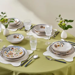 Hot Gardenya 18-Piece Stoneware Dinner Set for 6 People, Multi See All Dinner Sets|Stoneware Dinner Sets