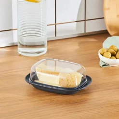 Best Girona 2-Piece Breakfast Storage Container, Blue Storage Containers