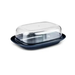 Best Girona 2-Piece Breakfast Storage Container, Blue Storage Containers