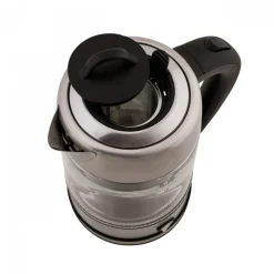 Hot Glass Herbal Tea Maker and Kettle, 1.7L, Inox Kettles