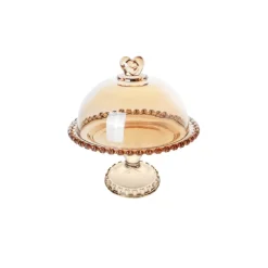 Sale Glory Glass Cake Dome with Stand, 19cm, Serving Platters