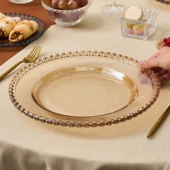 Hot Glory Glass Placemat, 32cm, Placemats