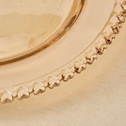 Hot Glory Glass Placemat, 32cm, Placemats