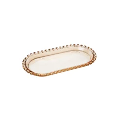 Clearance Glory Glass Small Serving Platter, 25cm, Serving Platters