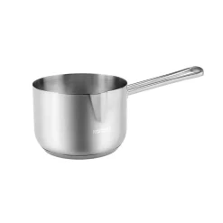 Best Grace Stainless Steel Induction Saucepan, 14cm, Silver Pans|Induction Cookware