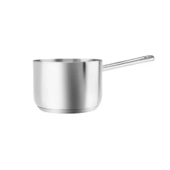 Best Grace Stainless Steel Induction Saucepan, 14cm, Silver Pans|Induction Cookware