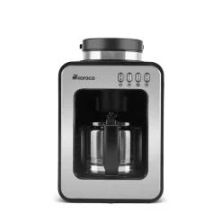 Discount Grindmaestro Filter Coffee Maker with Built-in Grinder, 0,5L, 600W, Inox Filter Coffee Machines|Coffee Machines