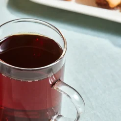 Discount Guido 6-Piece Tea Cup Set for 6 People, 200ml, Transparent Tea Set