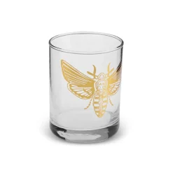 New Halloween Beetle Glass Tumbler Glass, 380ml, Transparent Tumbler Glasses
