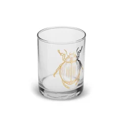Clearance Halloween Bug Glass Tumbler Glass, 380ml, Transparent Tumbler Glasses