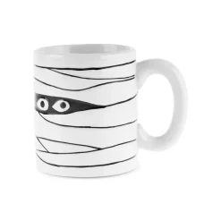 Clearance Halloween Mumie Ceramic Mug, 450ml, Multicolour Mugs