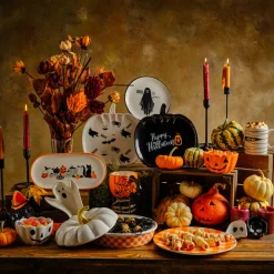 Clearance Halloween Mumie Ceramic Mug, 450ml, Multicolour Mugs