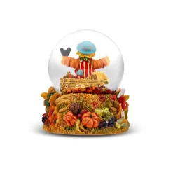 Discount Halloween Scare Crow Ceramic Snow Globe, 100mm, Multi Ornaments