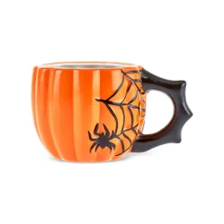 Sale Halloween Spider Ceramic Mug, 500ml, Multicolour Mugs