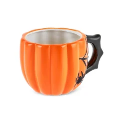 Sale Halloween Spider Ceramic Mug, 500ml, Multicolour Mugs